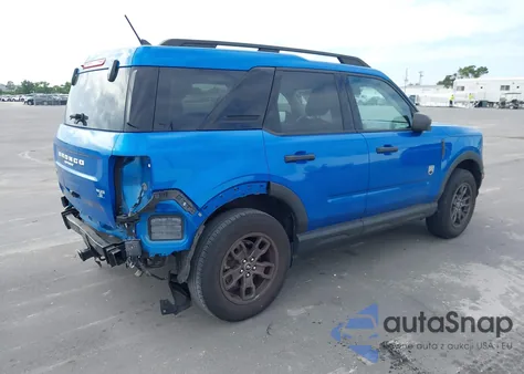 2022 Ford Bronco Sport Big Bend from USA, damaged, VIN 3FMCR9B62NRD78087
